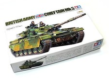 Tamiya Military Model 1/35 British Army CHIETAIN Mk.5 Main Battle Tank 35068