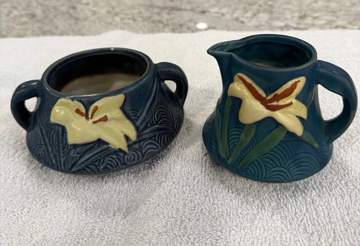 Roseville Zephyr Lily Bowl for sale | eBay