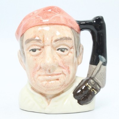 Royal Doulton The Boot Maker Miniaturfigur Toby Krug D6586 2,5''
