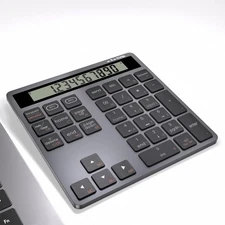 Wireless Numeric Keypad for Laptop, Rechargeable 34 Keys Bluetooth Number Pad...