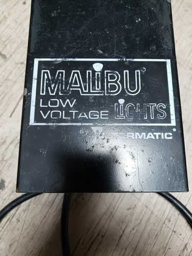 Intermatic ML300TW Malibu Transformer 300 Watts 120 Volt Input 12 Volt Output - 第 5/10 張圖片