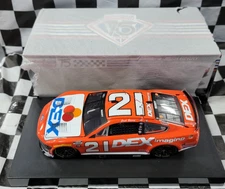 Josh Berry #21 DEX ALLSTAR  2025 Mustang WOOD BROTHERS 75th  1:24 C212523DXSJP