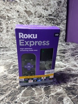 Roku Express Cable Remote - Black (3960R)