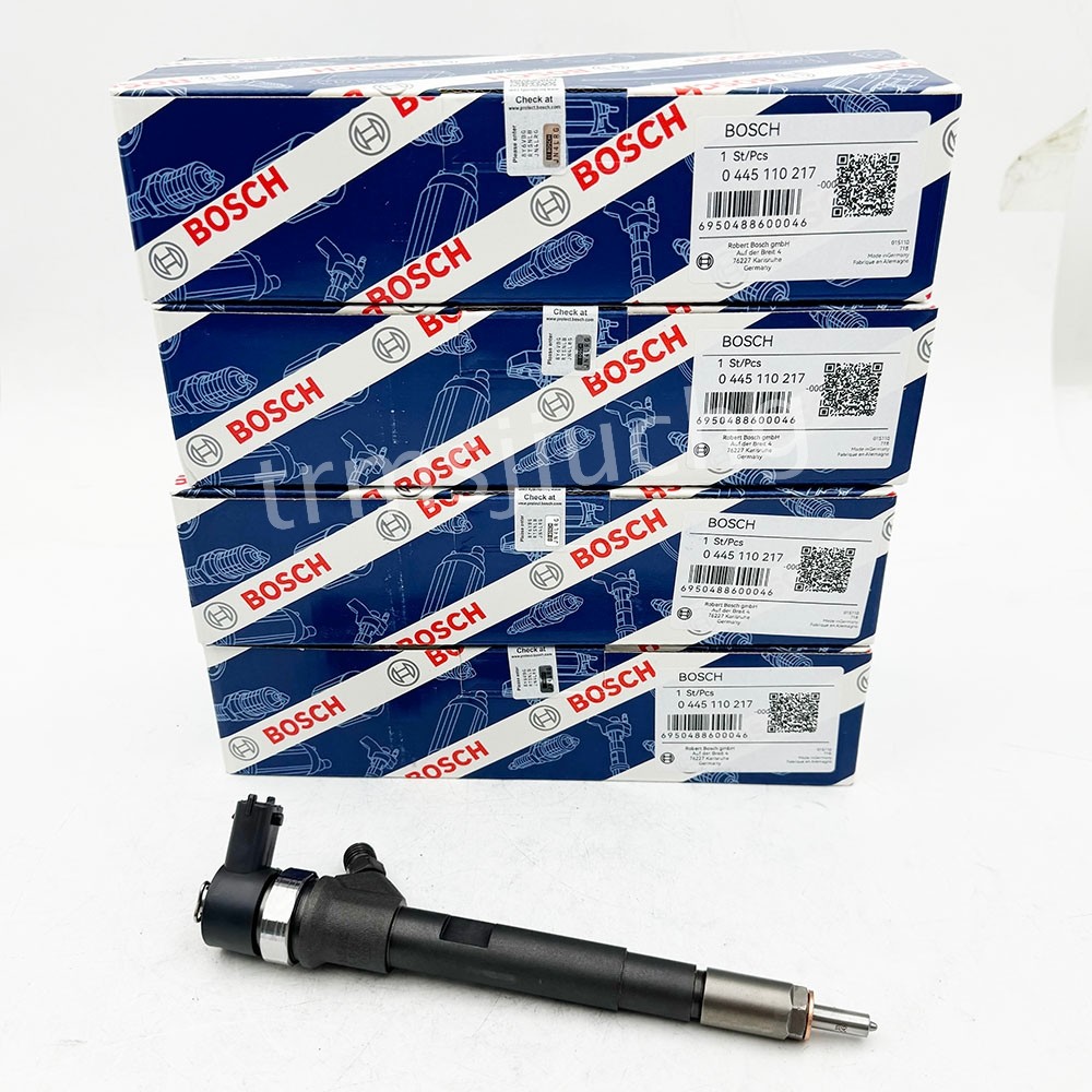 4Pcs 0445110217 Fuel Injector Fits For Jeep Liberty CRD 2.8L 2005-06 New Diesel