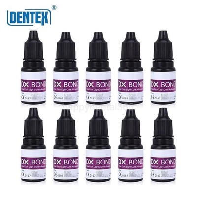 DENTEX Dental Light Cure Dentin Enamel Resin Bonding Adhesive DX.BOND V 5ml