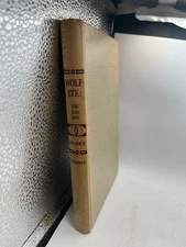 Wolf-Eye The Bad One - Will Henry - 1981 Julian Messner Hardcover