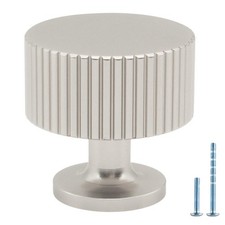 10 Pack Brushed Nickel Cabinet Knobs Dresser Drawer Knobs  Premium metal all...