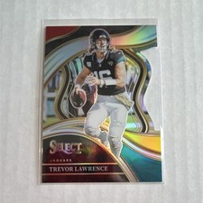 Panini 2023 Select Trevor Lawrence Jacksonville Jaguars Club Level Prizm #212