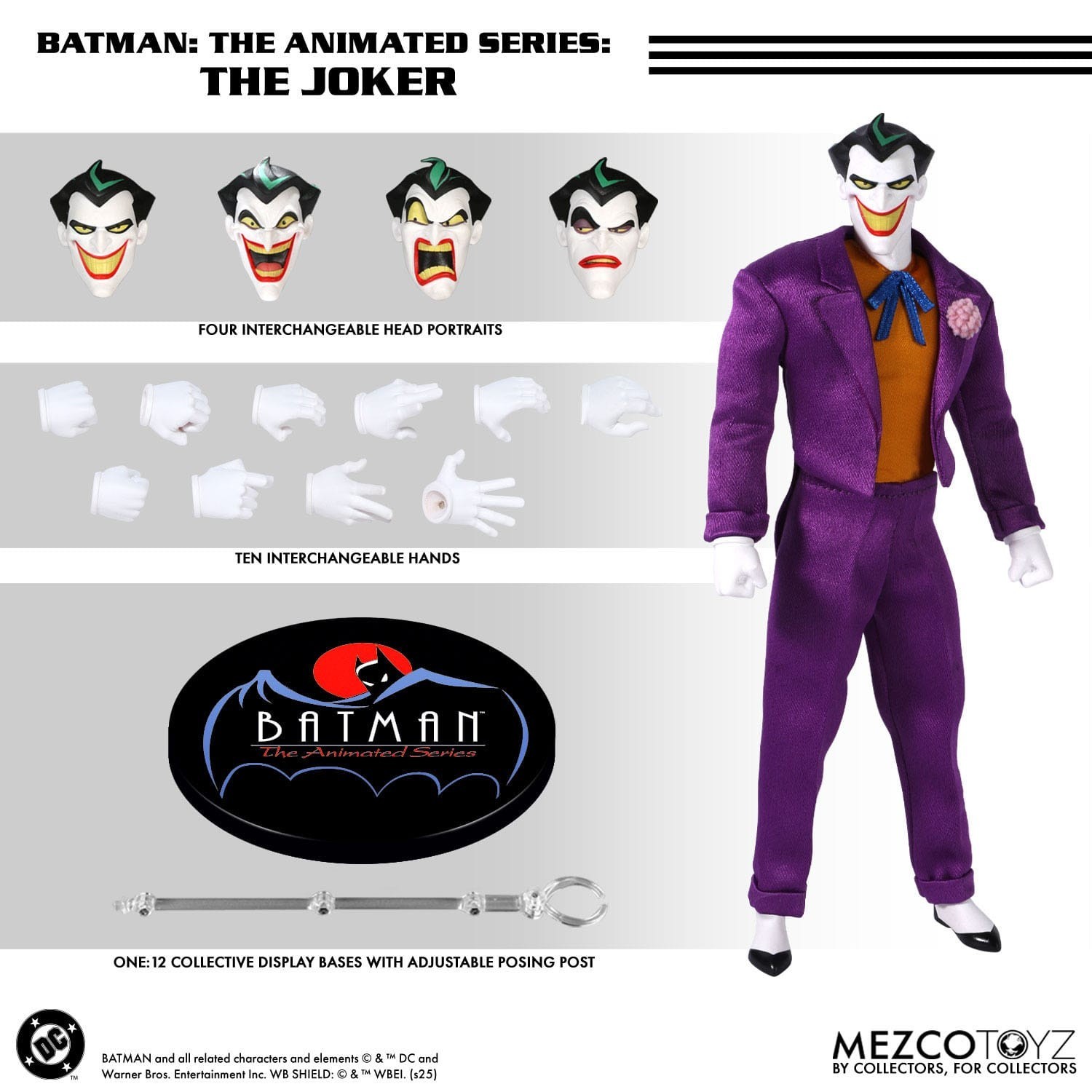 1/12 The Joker 17 Cm