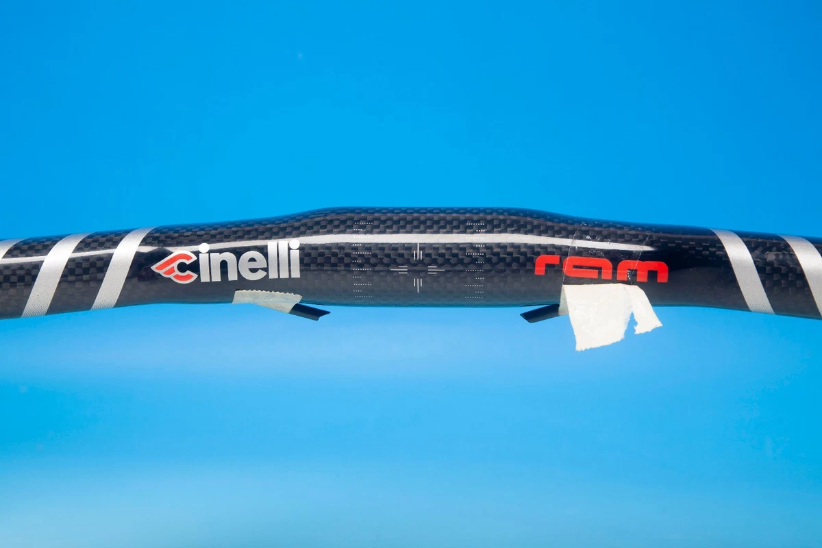 Potence De Vélo Cinelli Pista – Alliage, Noir Mat, 110 Mm (Neuf)