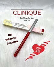 Clinique Quickliner 05 INTENSE PASSION Red Lip Liner BNIB Full Size Sold Out