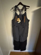 Cabelas Guidewear Xtreme Late Season Bibs Mens XL - GorTex - Black