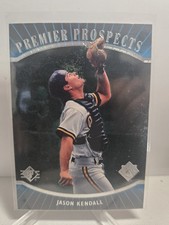 1996 SP - Premier Prospects - Jason Kendall #17 (RC) Pittsburgh Pirates - 1d
