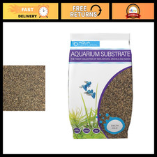 Natural Aquarium Substrate - Delta Sand 20lb for Freshwater Marine Tanks