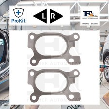 2x ORIGINAL® Fa1 Dichtung, Abgaskrümmer für Toyota AYGO YARIS AYGO X Citroën