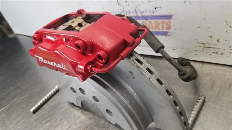 09 MASERATI GRANTURISMO BRAKE CALIPER REAR RIGHT PASSENGER RED