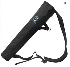 ARCHERY BACK ARROW QUIVER HOLDER WAIST HANGED CARRY BAG