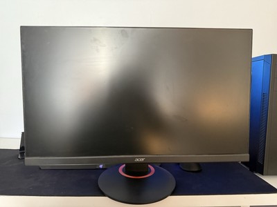 Computer Monitors Acer Predator Xf270h Acer 27 Inch 144Hz Gaming