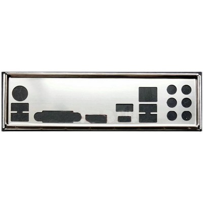 OEM I/O IO shield Backplate for MSI MPG Z390 GAMING PLUS Motherboard Rear Baffle