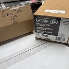 Wearever Remanufactured Brake Master Cylinder 11-3099