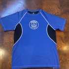 Paris Saint-Germain PSG Officially Licensed Soccer Shirt Blue/Black Size S — photo 1