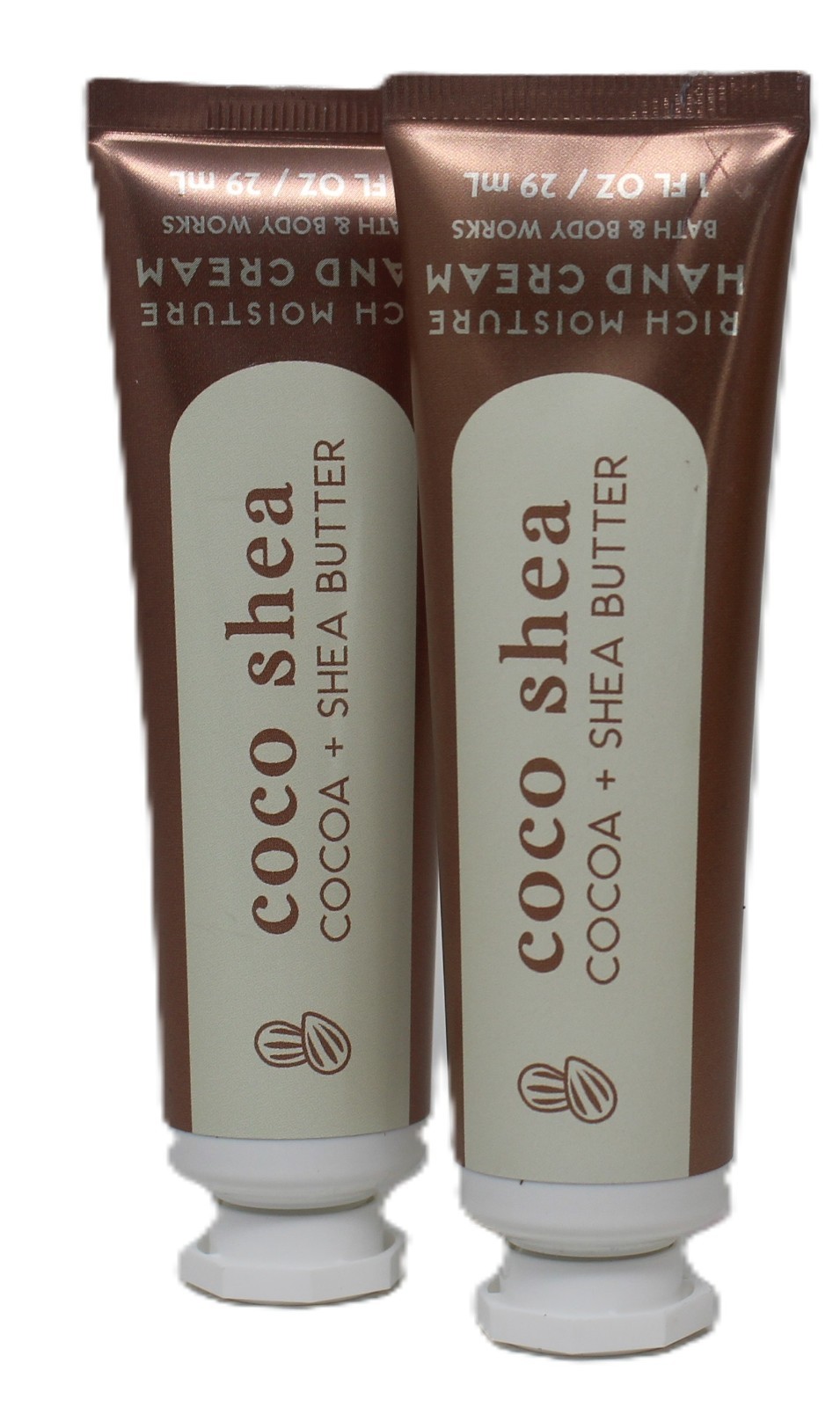 3 Coco Shea Butter Hand Cream Rich Moisture Bath Body Works Cocoa Rich Moisture