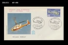 Aviation,helicopter "Gazelle" ,Flight History,France 1975 FDC,Cover