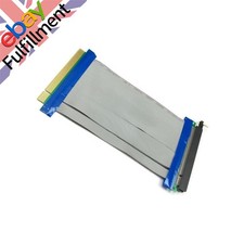PCI-E Riser Card Adapter PCIE PCI Express 16X to 16X Extension Cable Extender n