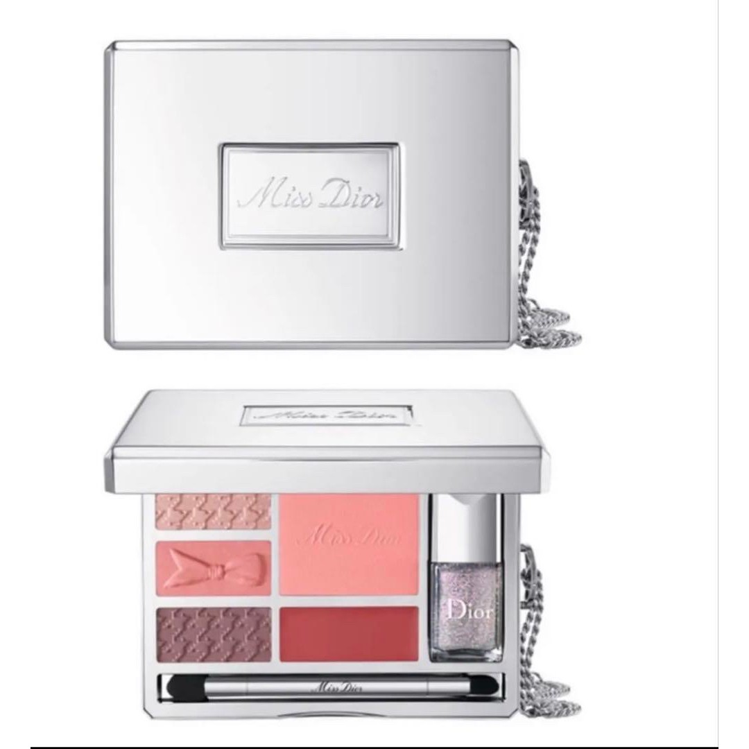 MISS Dior PALLET cheek lip eyeshadow Limited Makeup Kit with Box