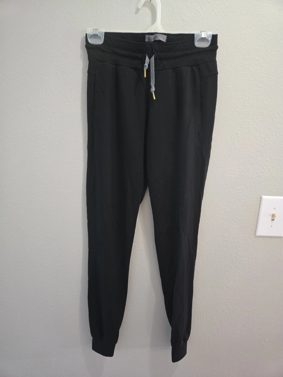 Icebreaker Merino Wool Base Layer Athleisure Jogger Pants Travel Black
