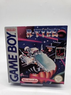 R Type RType Nintendo Gameboy Game Boy vuoto confezione originale scatola vuota NOE