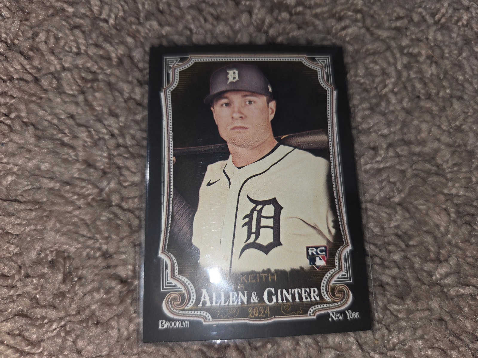 120: 2024 Topps Allen & Ginter X #279 Colt Keith