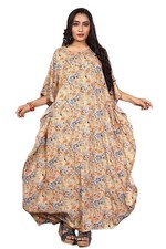 Women's Wear Rayon Soft Cotton Kaftan, Digital Printed, Casual Wear KaftanJK4895