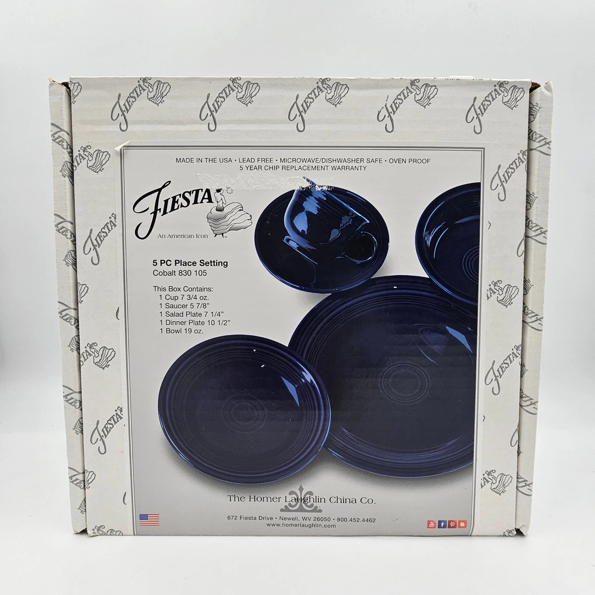 Fiesta Blue Dinner Service Sets for sale | eBay