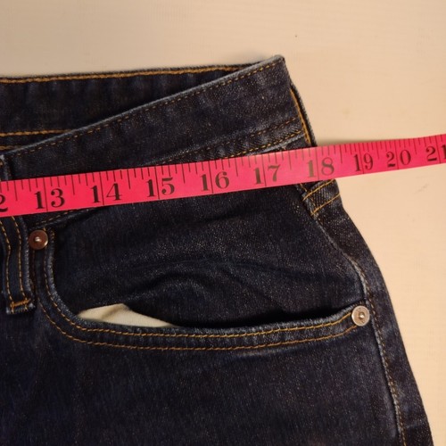 Adriano Goldschmied B-type 3 Easy Jeans 34x33 Dark Blue - Picture 11 of 14