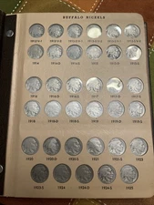 Complete Nickel Book 1913-2000, Buffalo and Jefferson, all key dates