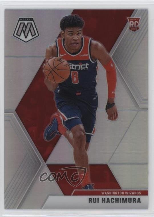 2019-20 Panini Mosaic Rookies Silver Prizm Rui Hachimura #231 00jz