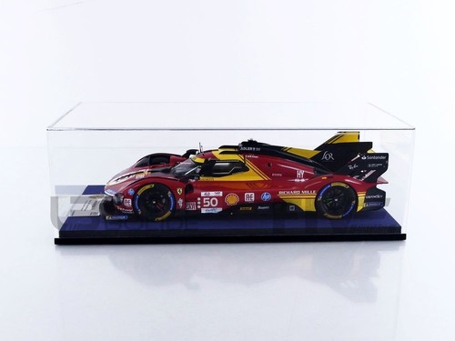 LOOKSMART 1/18 - FERRARI 499P HYPERCAR - WINNER LE MANS 2024 LS18LM048 - Picture 12 of 12