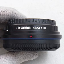 STEELSRING EF-GFX EF/GFX III AF Lens Adapter for Canon EF to Fujifilm GFX Camera