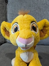 Disney Lion King Manga Simba Plush