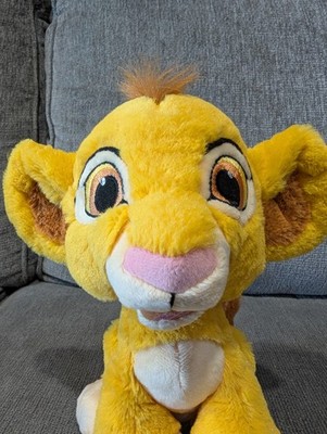 Disney's  The Lion King Young Simba Plush. Super Cute & Soft