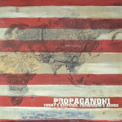 Propagandhi LP Today s Empires, Tomorrow s Ashes Tri-Color Vinyl Ltd Ed