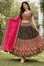 Women s Garba Chaniya Choli for Navratri Indian Lehenga Dress