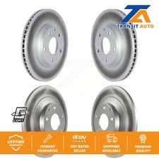 Front Rear Coated Brake Rotor Kit For Mazda CX-30 With 302mm Diameter KG-101756