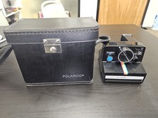 Vintage Polaroid Land Camera Special Edition SE One Step With Flash  Case