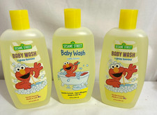 Sesame Street Baby Wash Lightly Scented Gentle Formula 10 fl oz Hypoallergenic