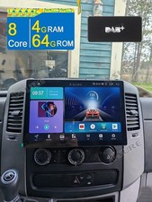 13" 2K 8-Core 64G Android 15 Autoradio Für Mercedes Sprinter B906 2006-2016 +DAB 13" 2K 8-Core 64G Android 15 Autoradio Für Mercedes Sprinter B906 2006-2016 +DAB