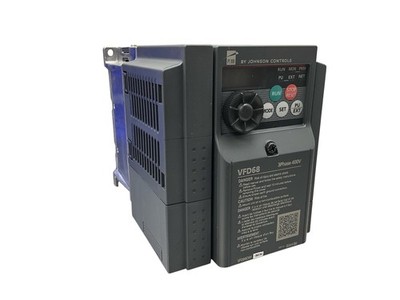 Johnson Controls VFD68CHH-503C 3HP 400V 3 Phase VFD Drive York 024-39400-002 NEW