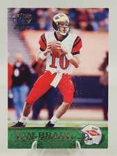 Tom Brady 2000 Pacific #403 Rookie RC