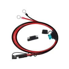 1 Pack  10 FT, SAE to O Ring Terminal Harness 14 AWG 1 Pack - 14AWG (10 FT)